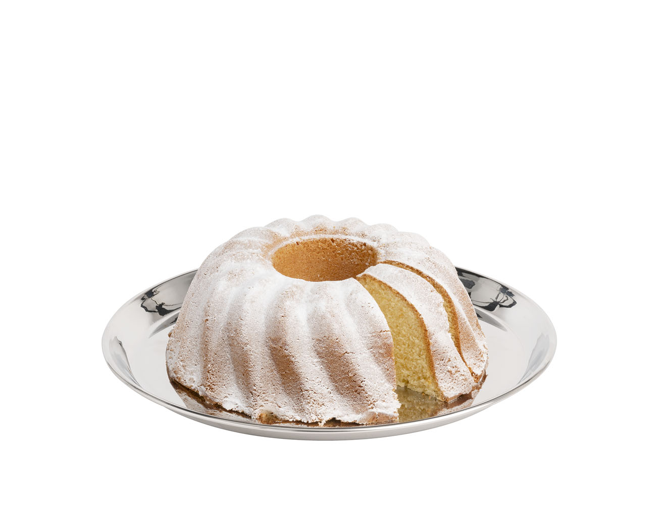 Tablett mit Haube, Edelstahl/ SAN, D: 27 cm, H: 12,5 cm