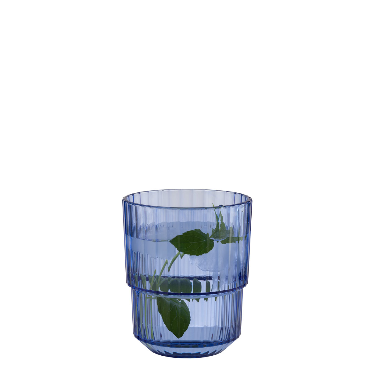 Trinkbecher Linea, Tritan, D: 6,5 cm, H: 8 cm, I: 150 ml, Farbe: light blue