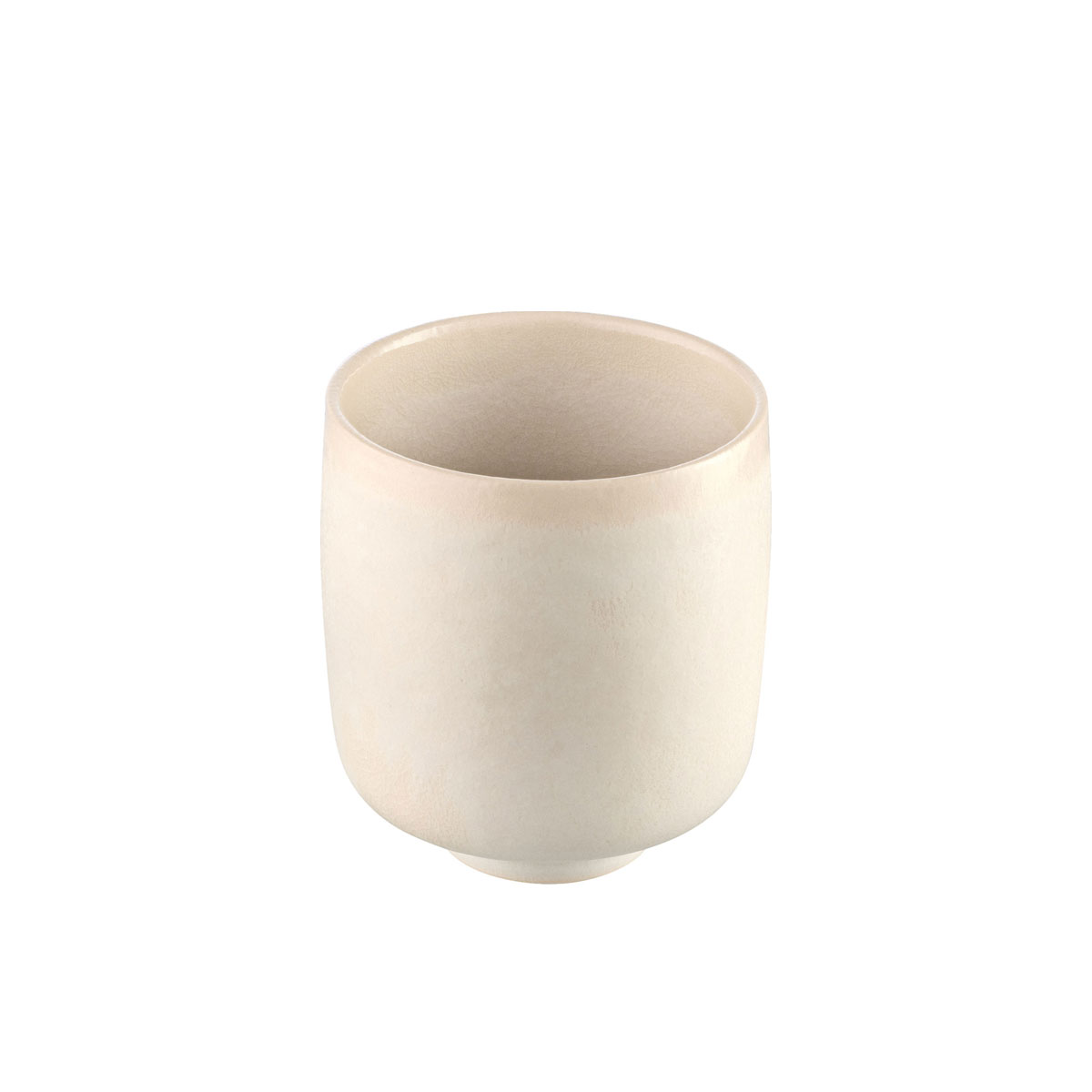 Playground, Steinzeug - NARA Cashmere : Becher hoch o. Henkel 8 x 9,5 cm/ 0,32 ltr.