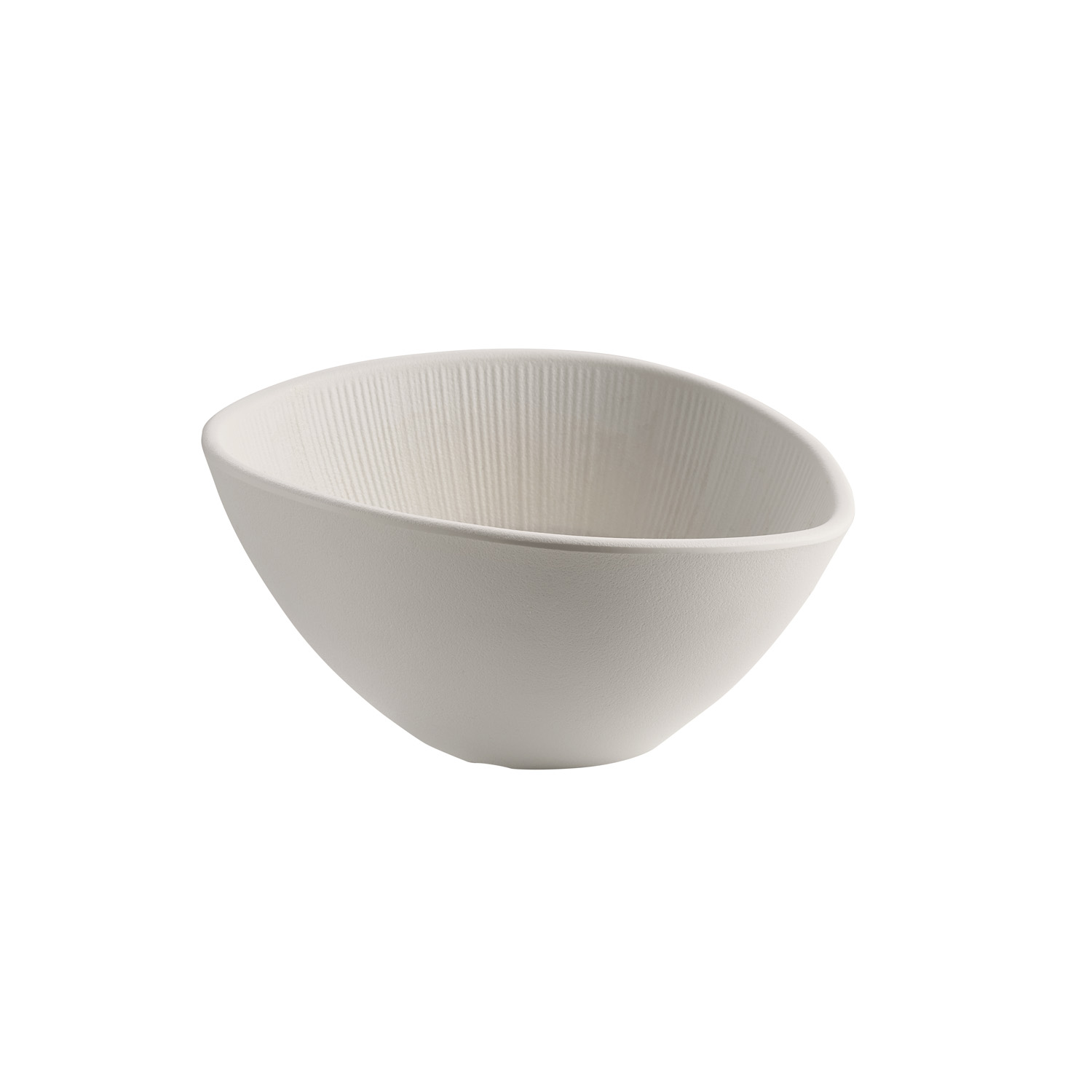 Schale BLUSH, Melamin, 19 x 16,5 cm, H: 9 cm, V: 0,5 ltr.