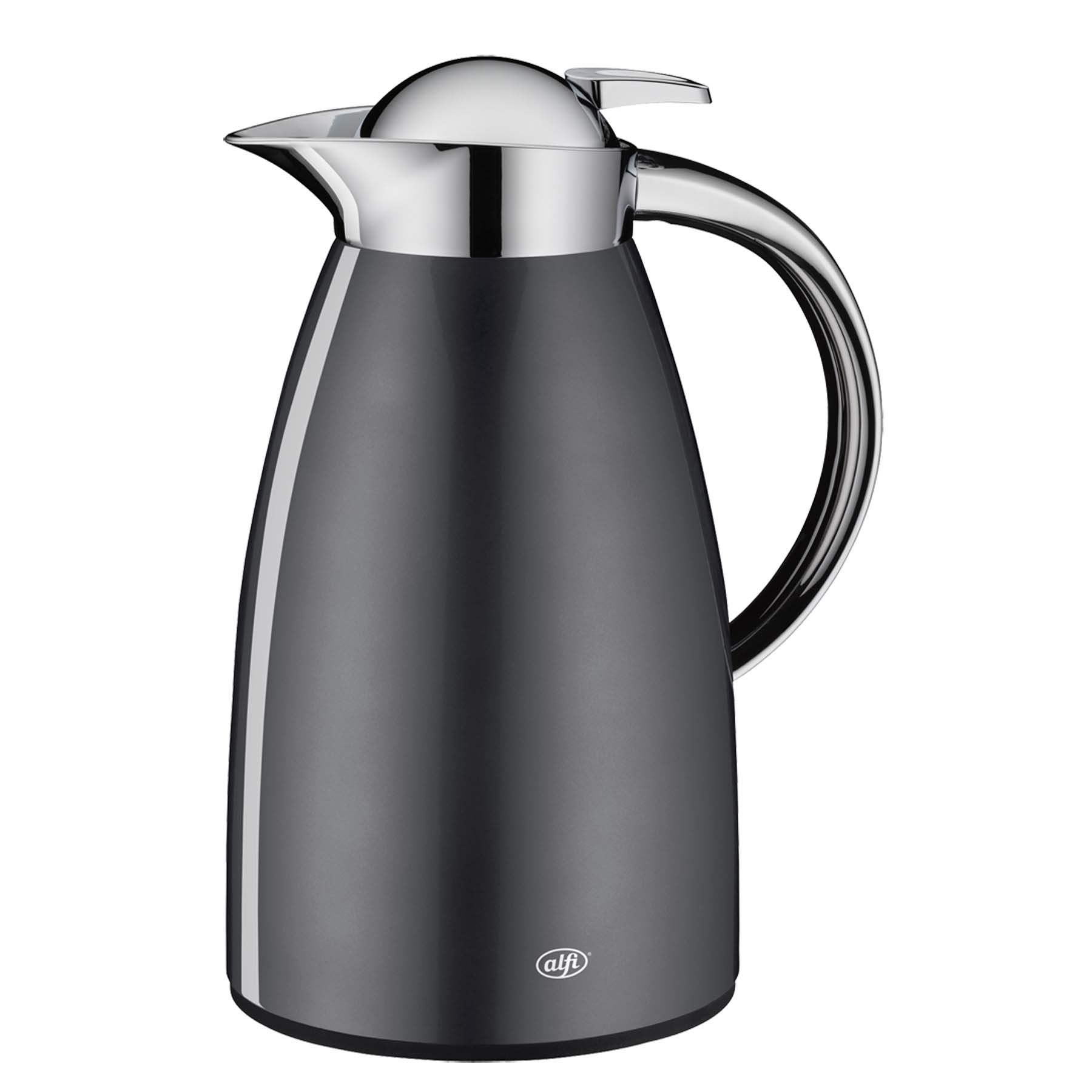 Isolierkanne Alfi SIGNO, Inhalt: 1,0 ltr., Farbe: Slate poliert