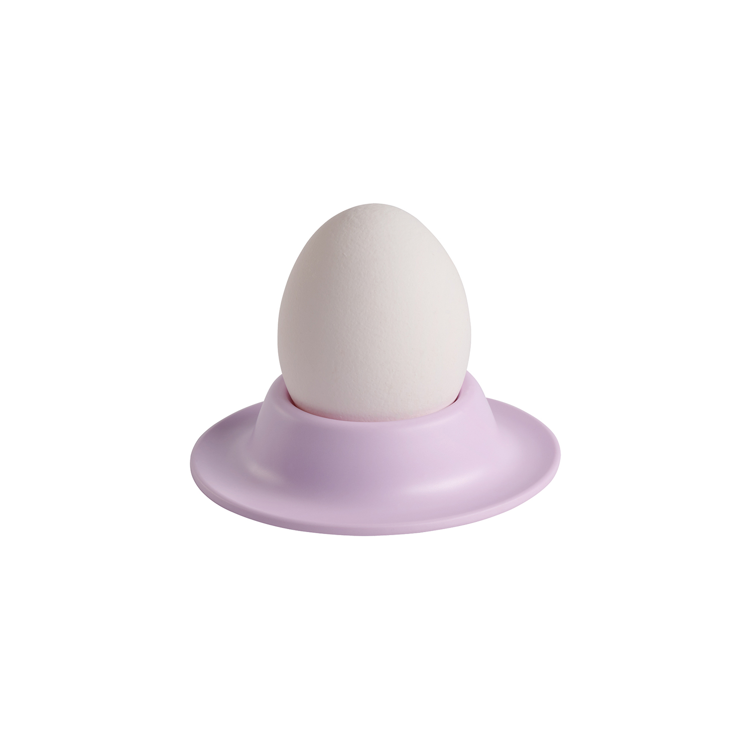 Eierbecher EGGY, 4er Set, bunt sortiert matt, D: 8,5 cm, H: 2 cm