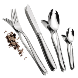 Chromstahlbesteck