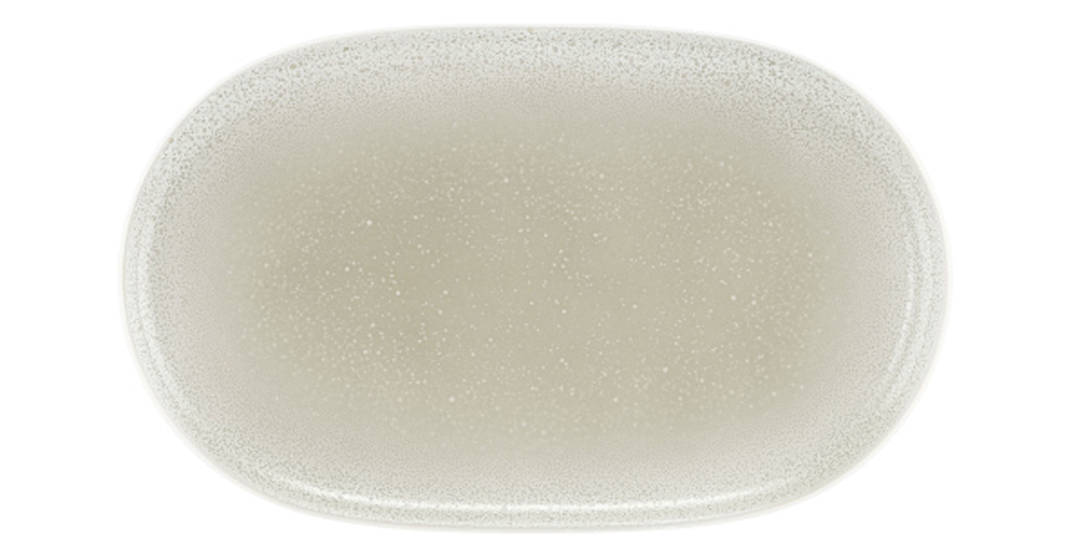 Seltmann Weiden, Sento Home : Aura Cream 10909 - Servierplatte oval 33 x 20 cm
