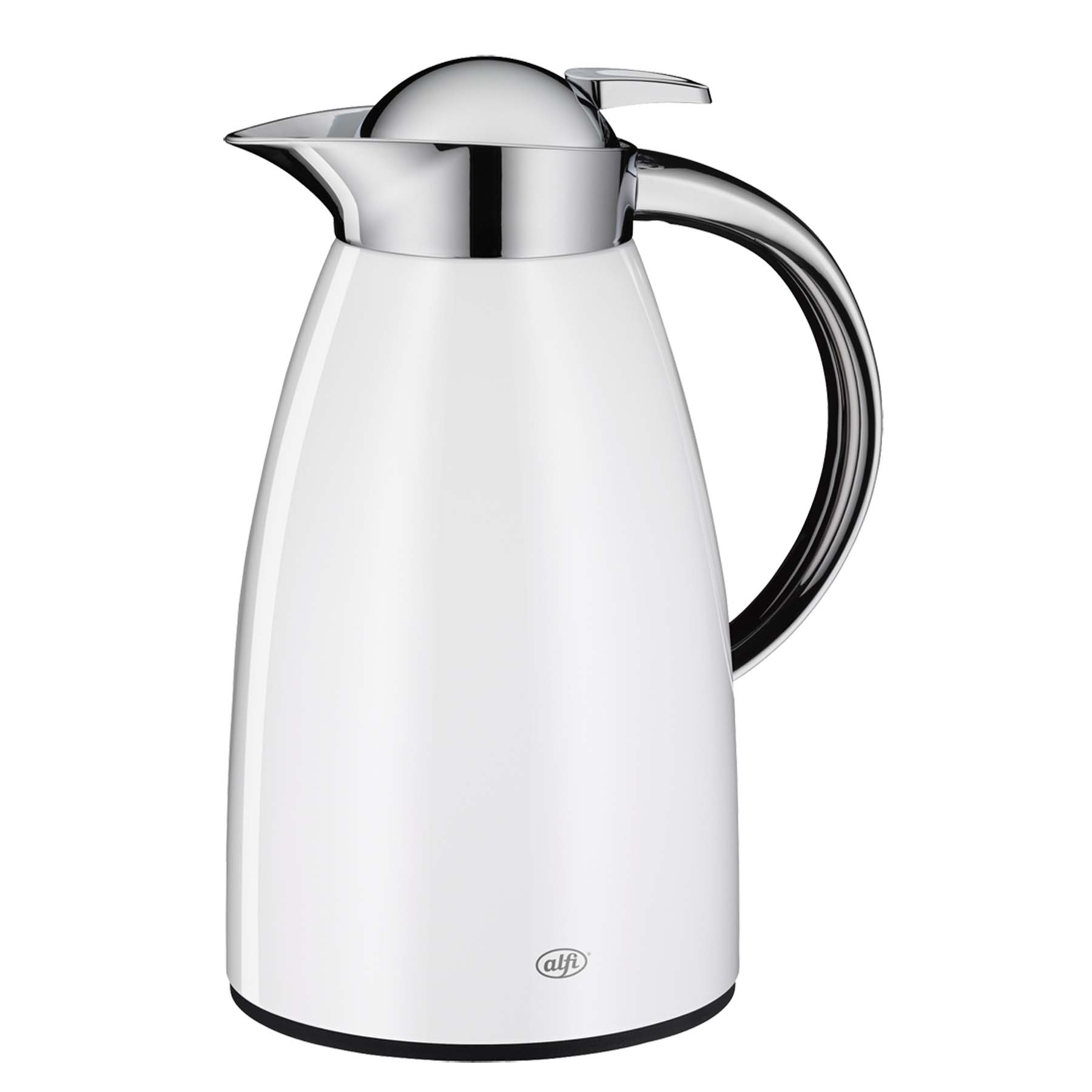 Isolierkanne Alfi SIGNO, Inhalt: 1,0 ltr., Farbe: Coconut White poliert