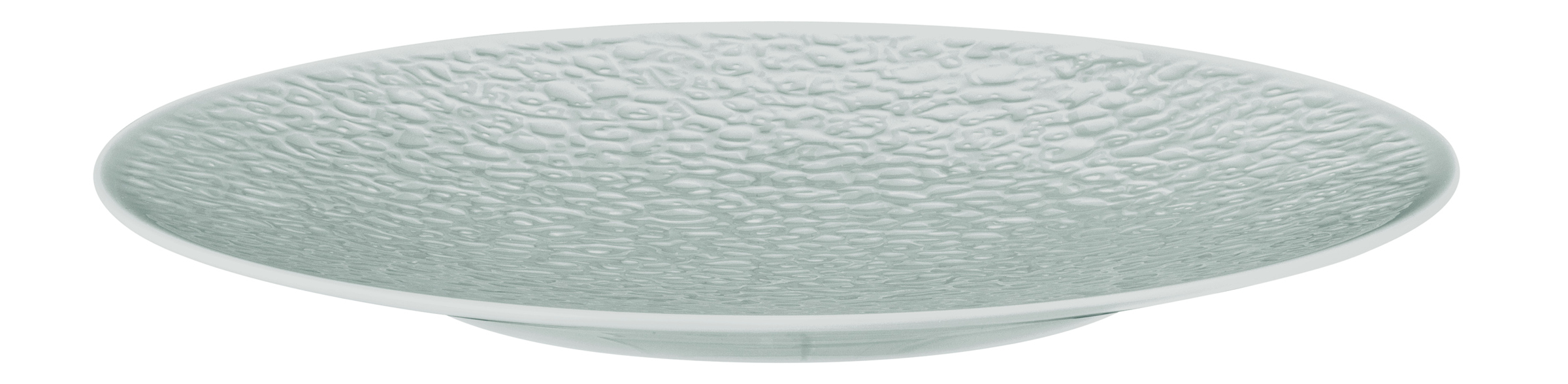 Seltmann Weiden, Nori : Arktisblau Light - Speiseteller flach, Vollrelief, 28 cm