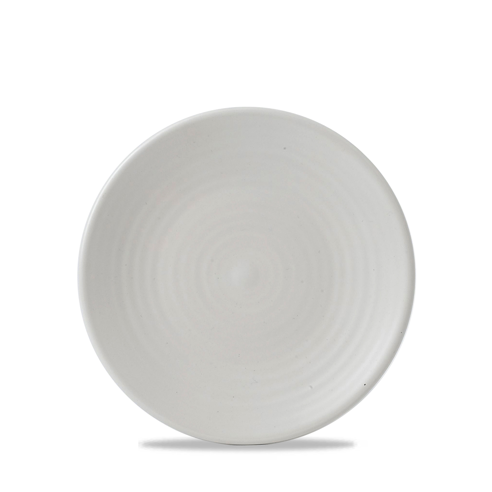 Dudson, Evo : Pearl - Teller flach rund Coup, 16,2 cm