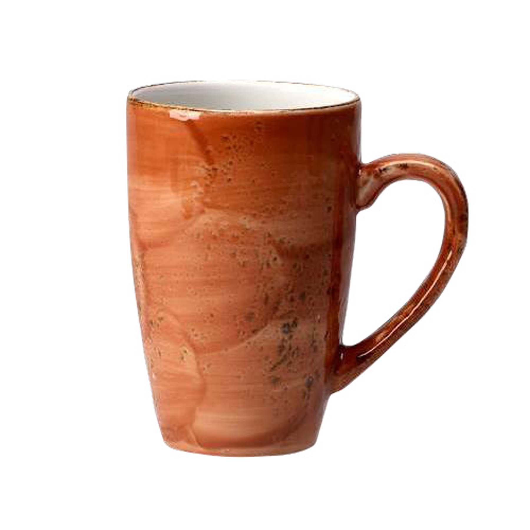 Steelite, Craft : Terracotta 1133 - Kaffeebecher m. Hkl., 0,28 ltr.