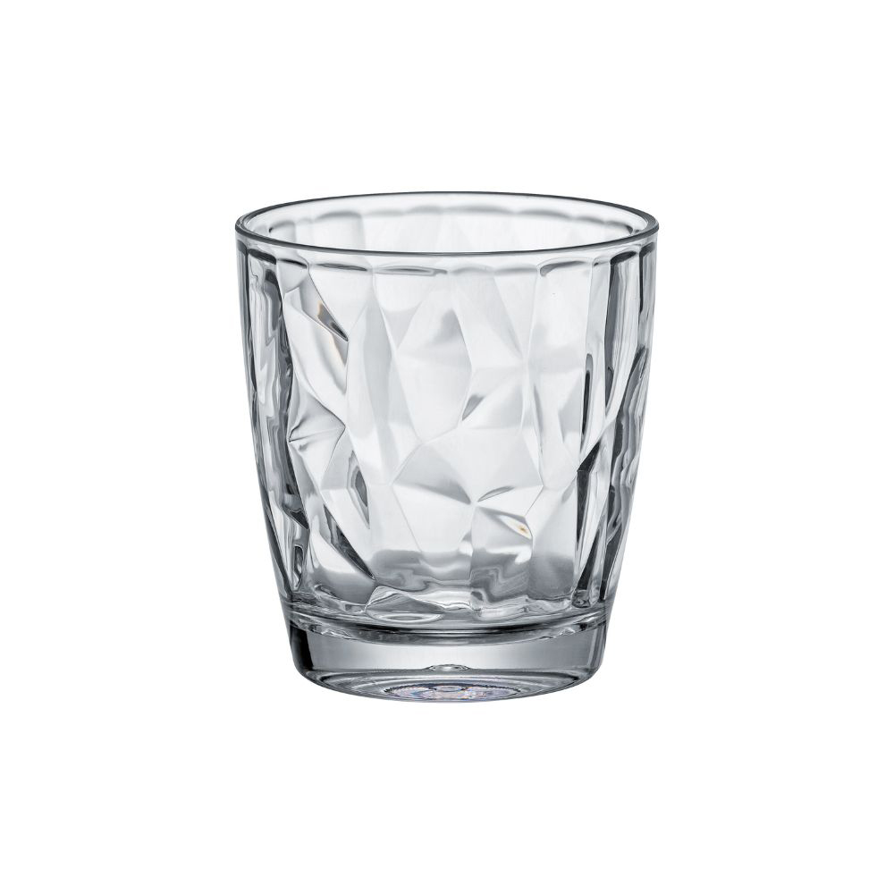 Roco : Mosaic - Becher transparent 300 ml, Polycarbonat, D: 8,4 cm, H: 9,1 cm