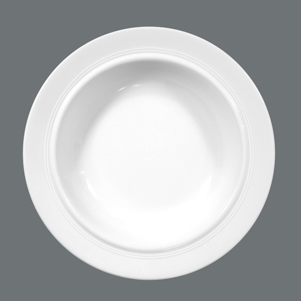 Seltmann Weiden, Vitalis - Teller tief, weiss, uni, 23 cm/ 0,45 ltr.