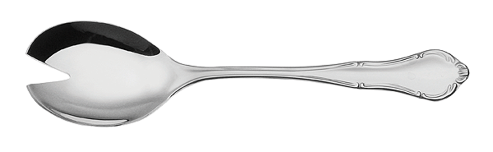 Picard & Wielpütz, Palazzo 6121 - Salatbesteck, massiv, 2-teilig 205 mm