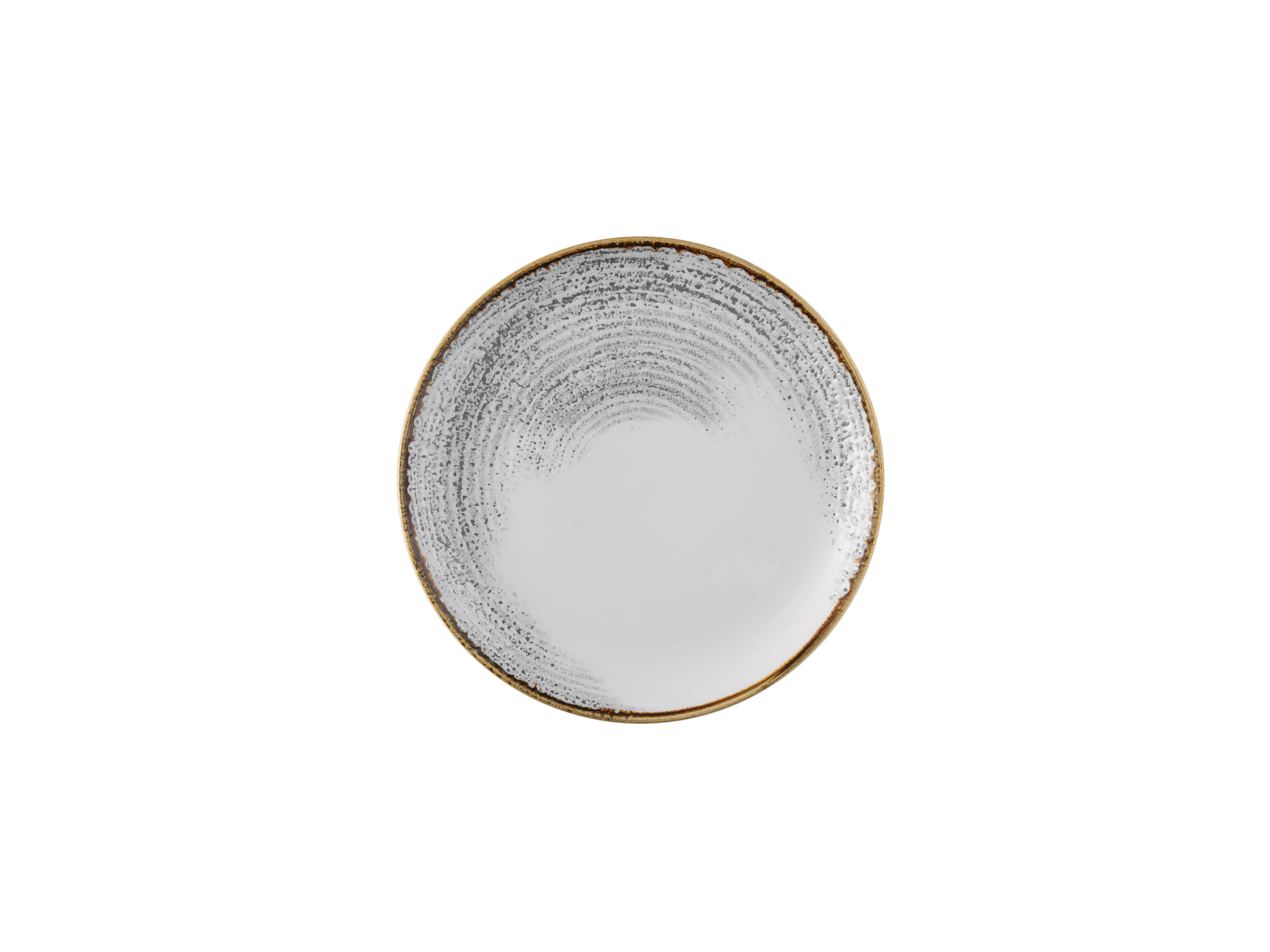 Churchill, Homespun Accents : Jasper Grey - Teller flach Coup, 28,8 cm