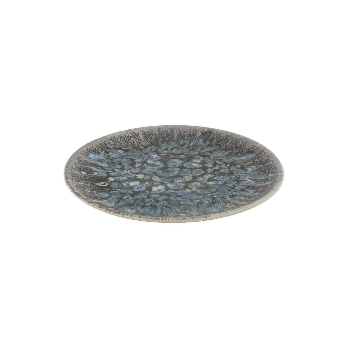 Playground, Steinzeug - AURA : Teller flach rund coup 17 cm