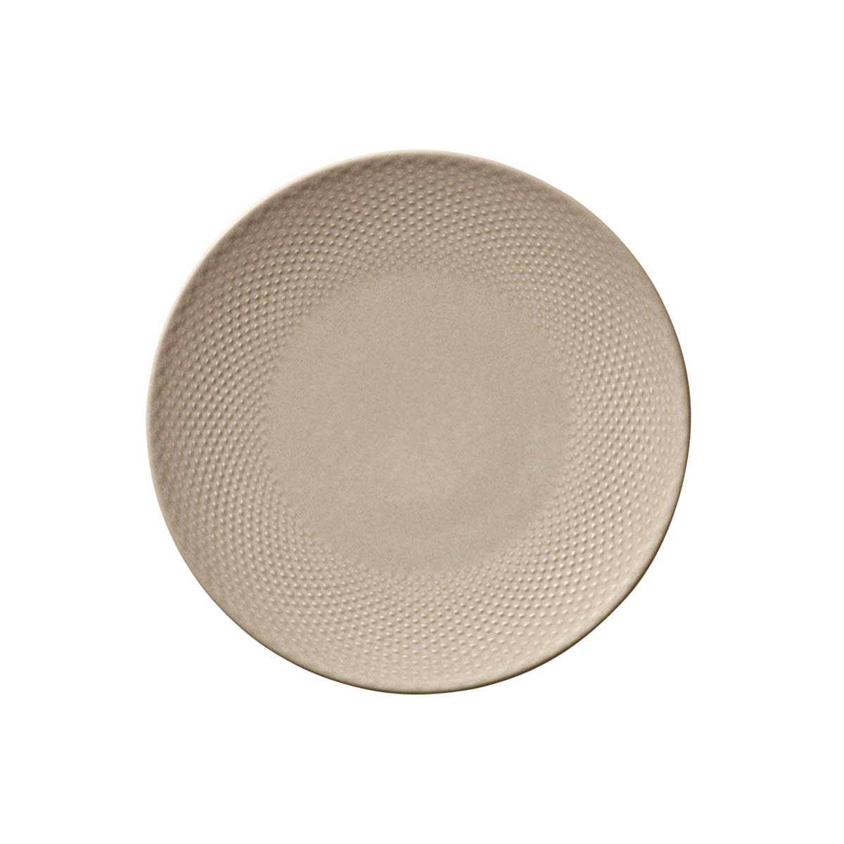 Heart & Soul, Pine : Almond - Teller flach rund coup, 24 cm