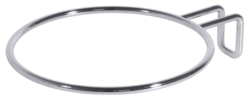 Ringaufsatz, verchromt, D: 19,4 cm