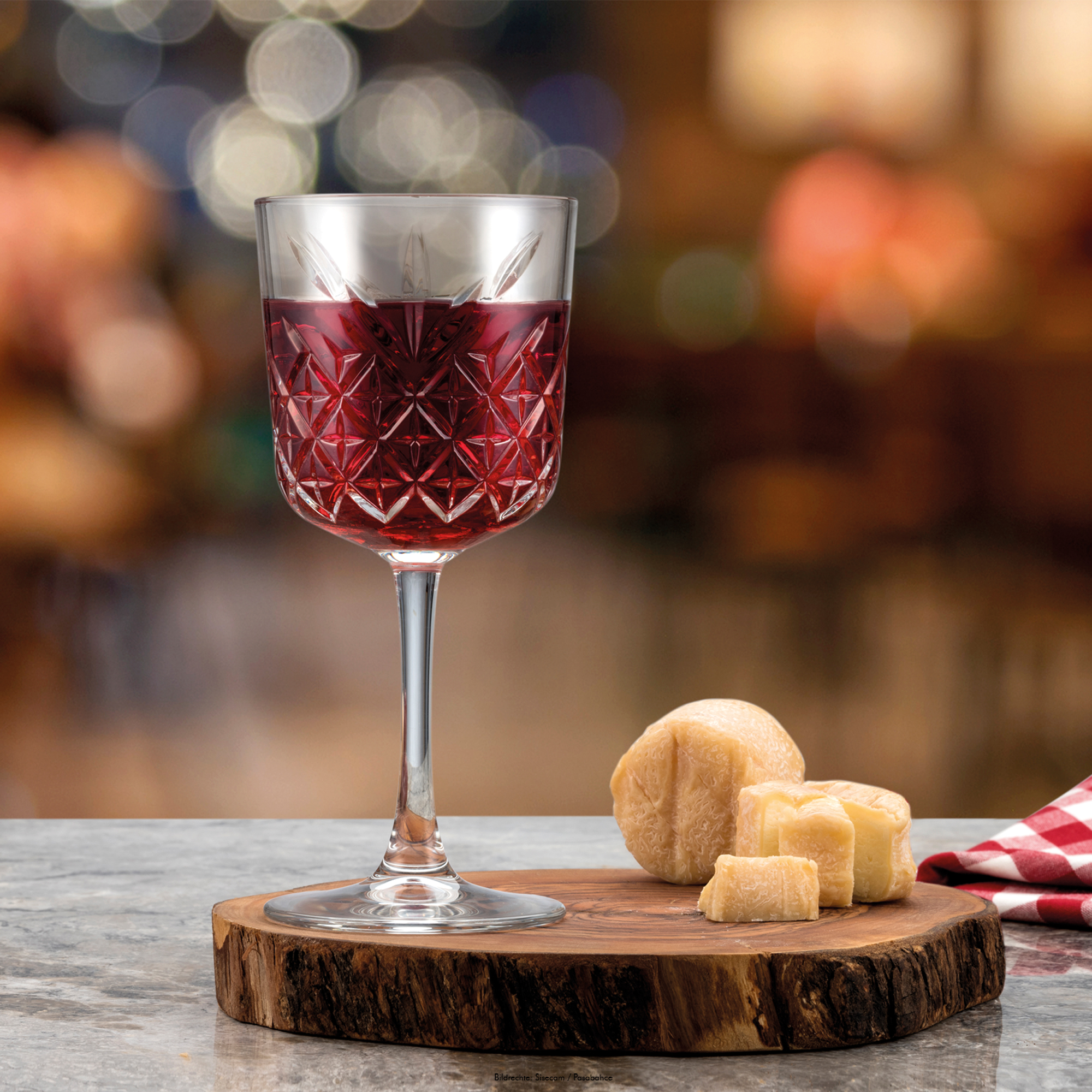 Weinkelch : Timeless 33 cl, Inhalt: 330 ml, D: 88 mm, H: 195 mm