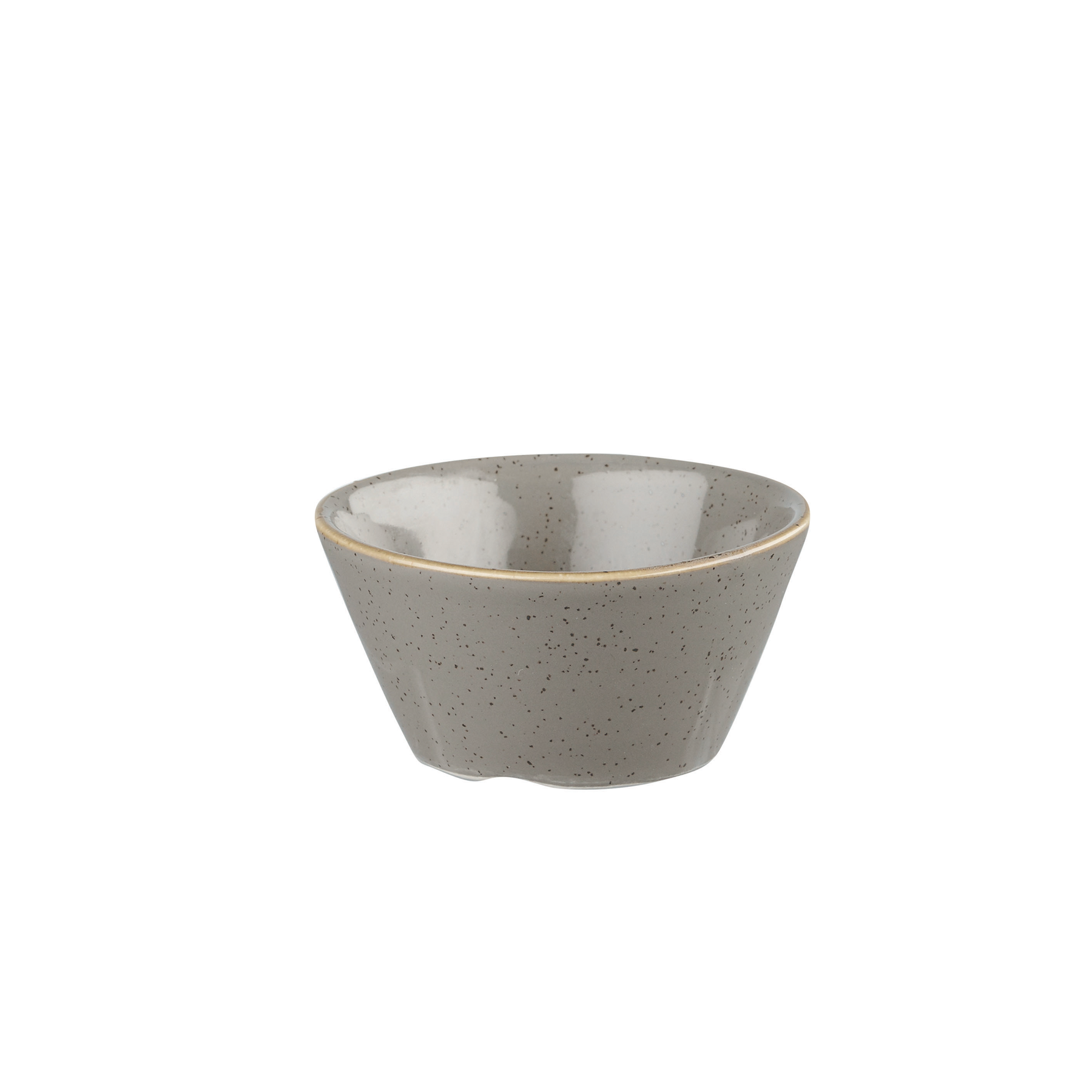 Churchill, Stonecast : Peppercorn Grey - Dip-Schale, 8 x 4 cm/ 0,09 ltr.
