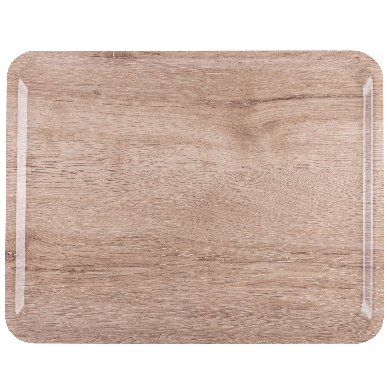 Craft Tray, Casino, Laminat, Oak, L: 43 cm, B: 33 cm, H: 2,3 cm
