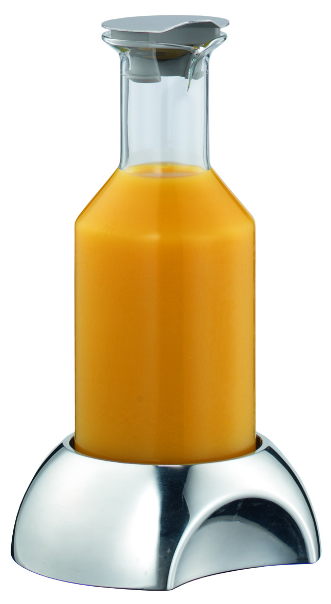 CONNECT Getränke-Set Jug 1,2 ltr., Edelstahl, Glas, L: 154 mm, B: 170 mm, H: 300 mm