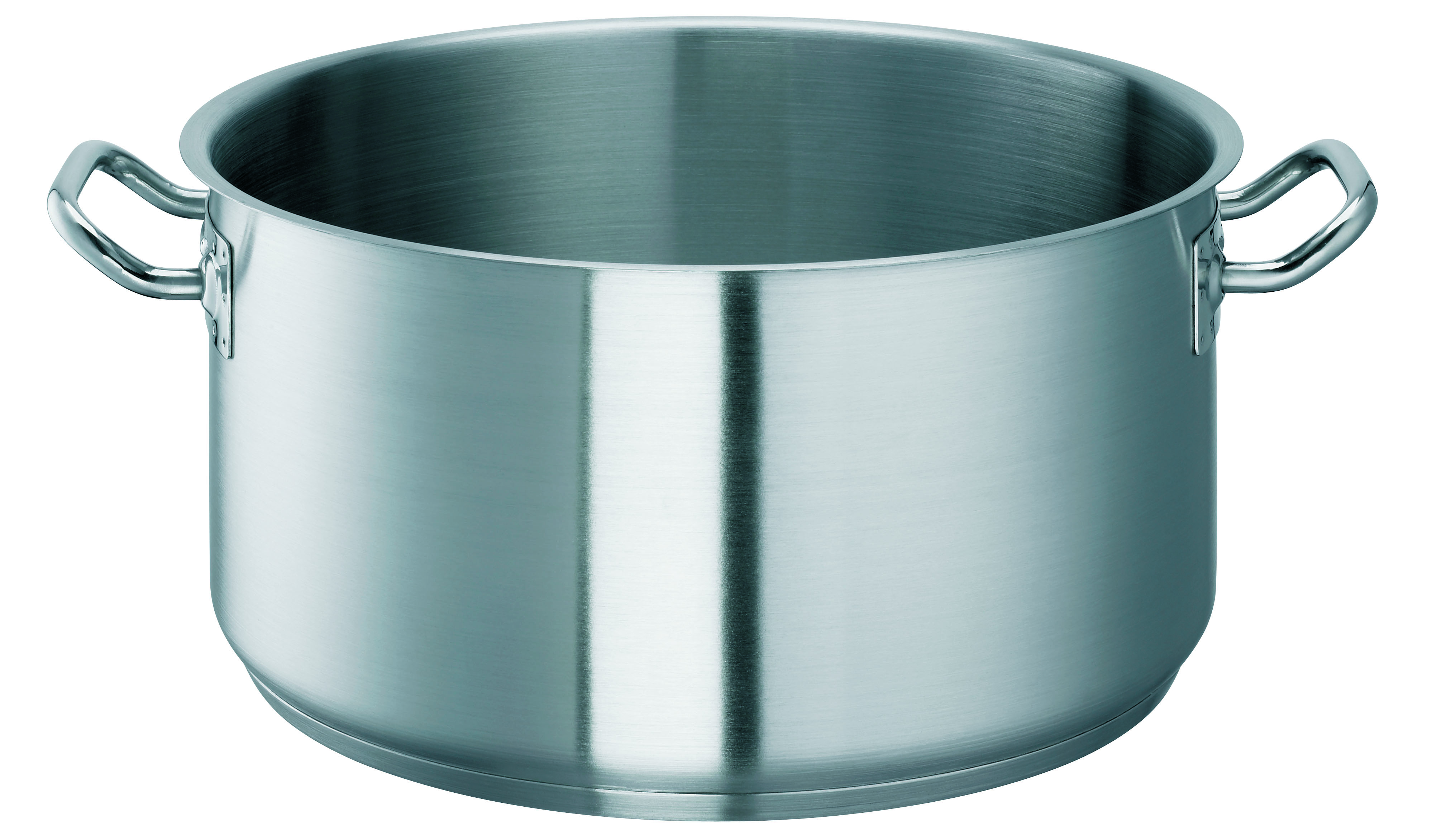 Bratentopf niedrig, Serie Chef, Inhalt: 29,4 ltr., D: 50 cm, H: 15,0 cm