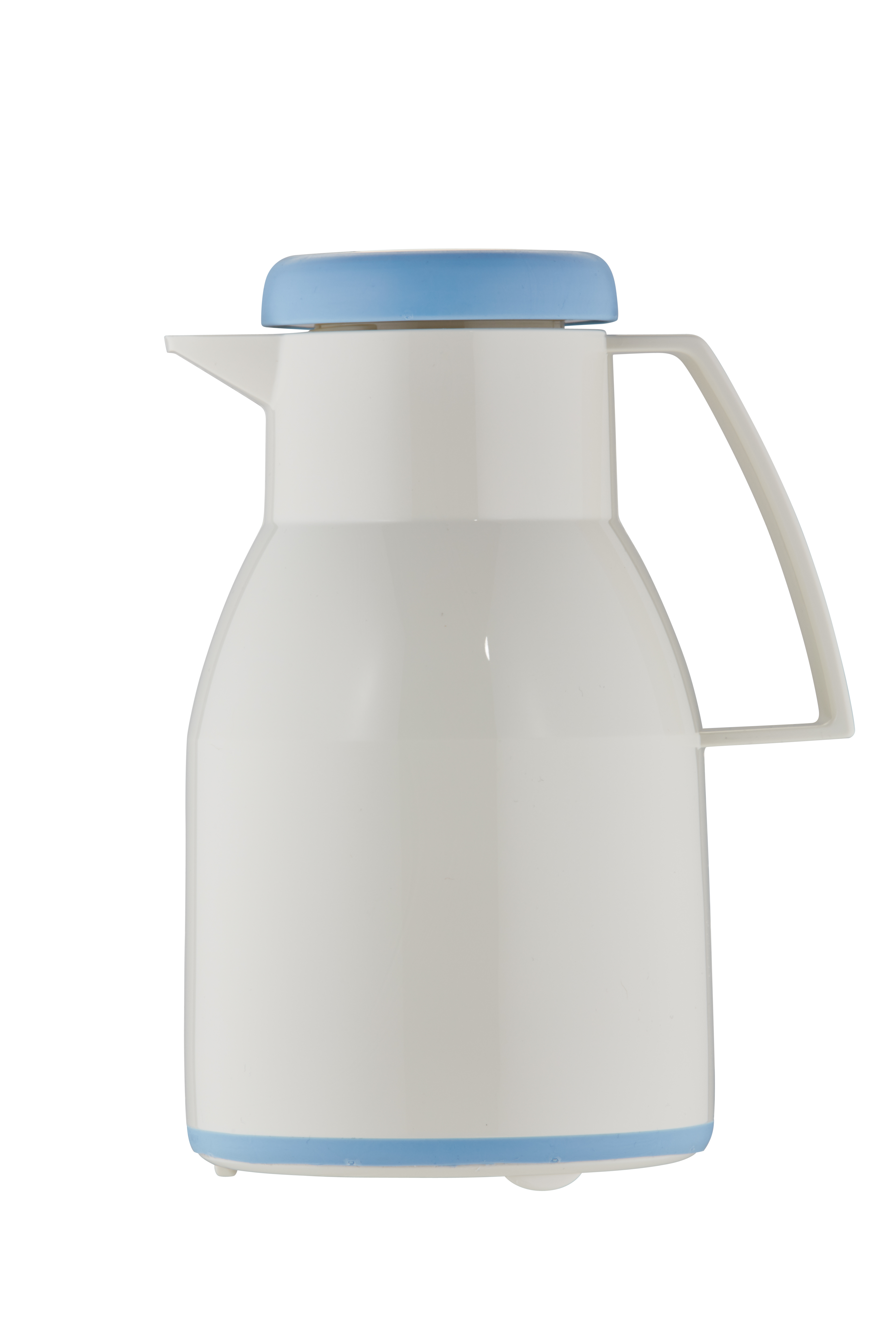 Isolierkanne Helios Wash S+, Inhalt: 1,0 ltr., Farbe: weiß