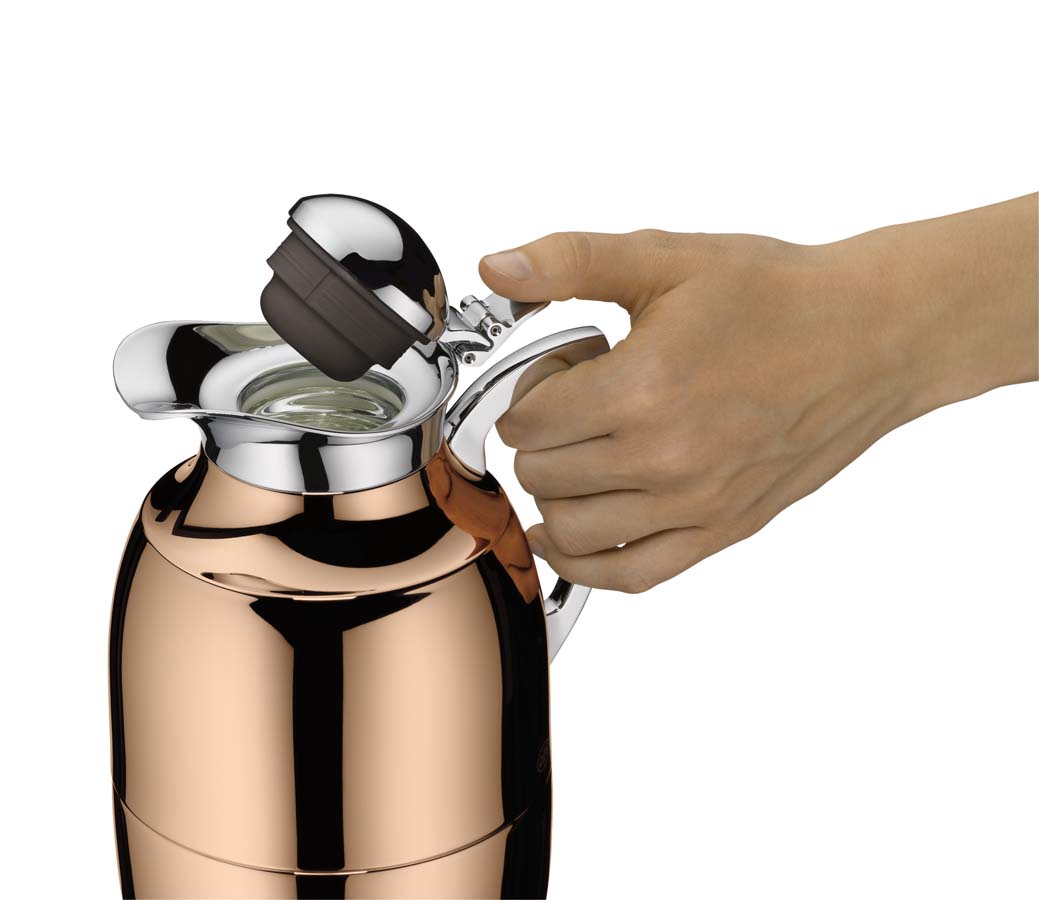 Isolierkanne Alfi JUWEL, Inhalt: 1,00 ltr., Farbe: Kupferfarben