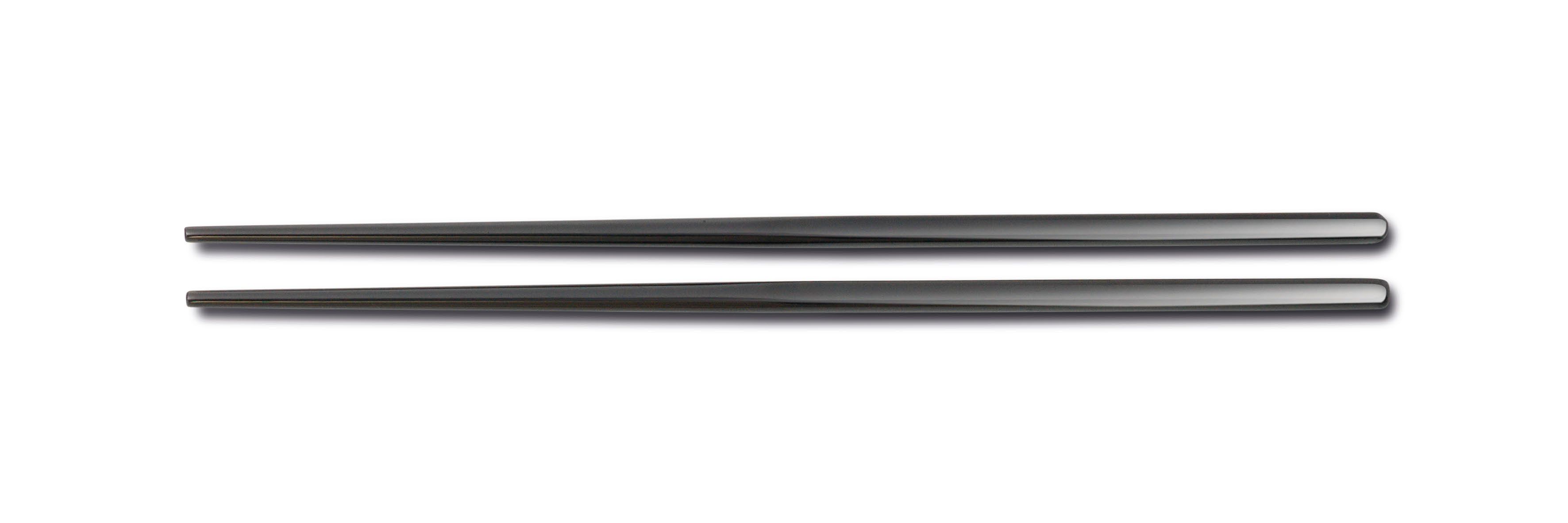 Comas, Palillos : Schwarz - Chopsticks, 2er Set, 18/10 Edelstahl, 230 mm