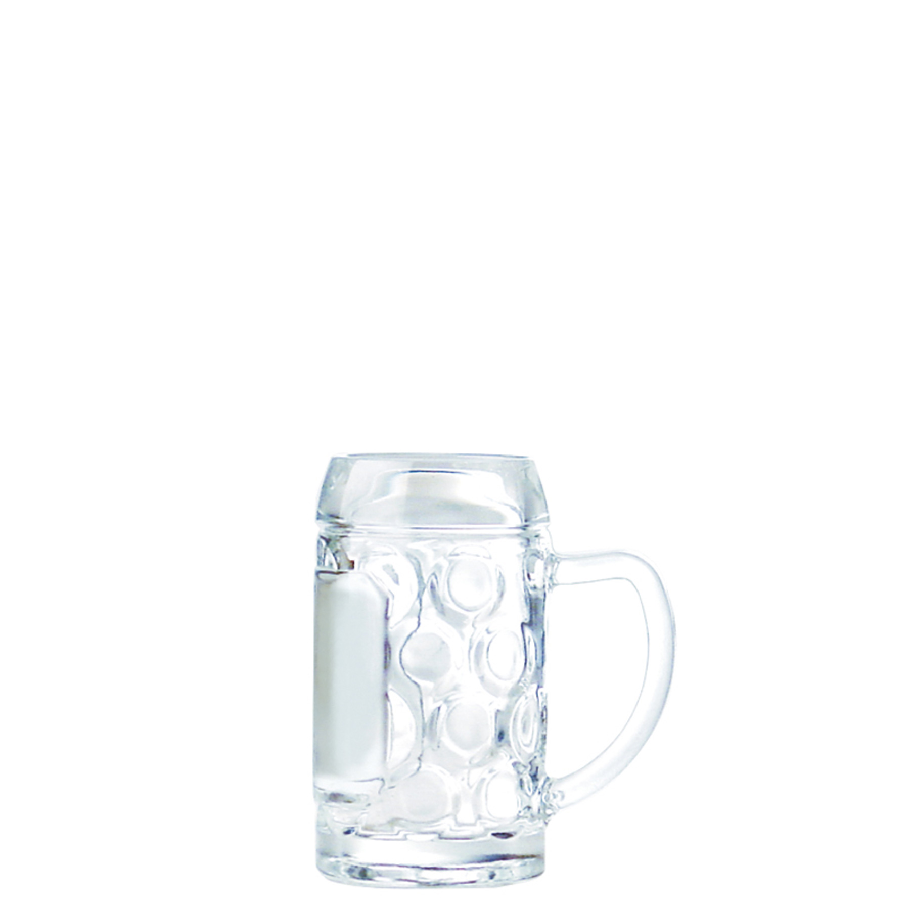 Mini- Maßkrug 5 cl m. Füllstrich 4 cl |-|, Inhalt: 50 ml, D: 63 mm, H: 71 mm