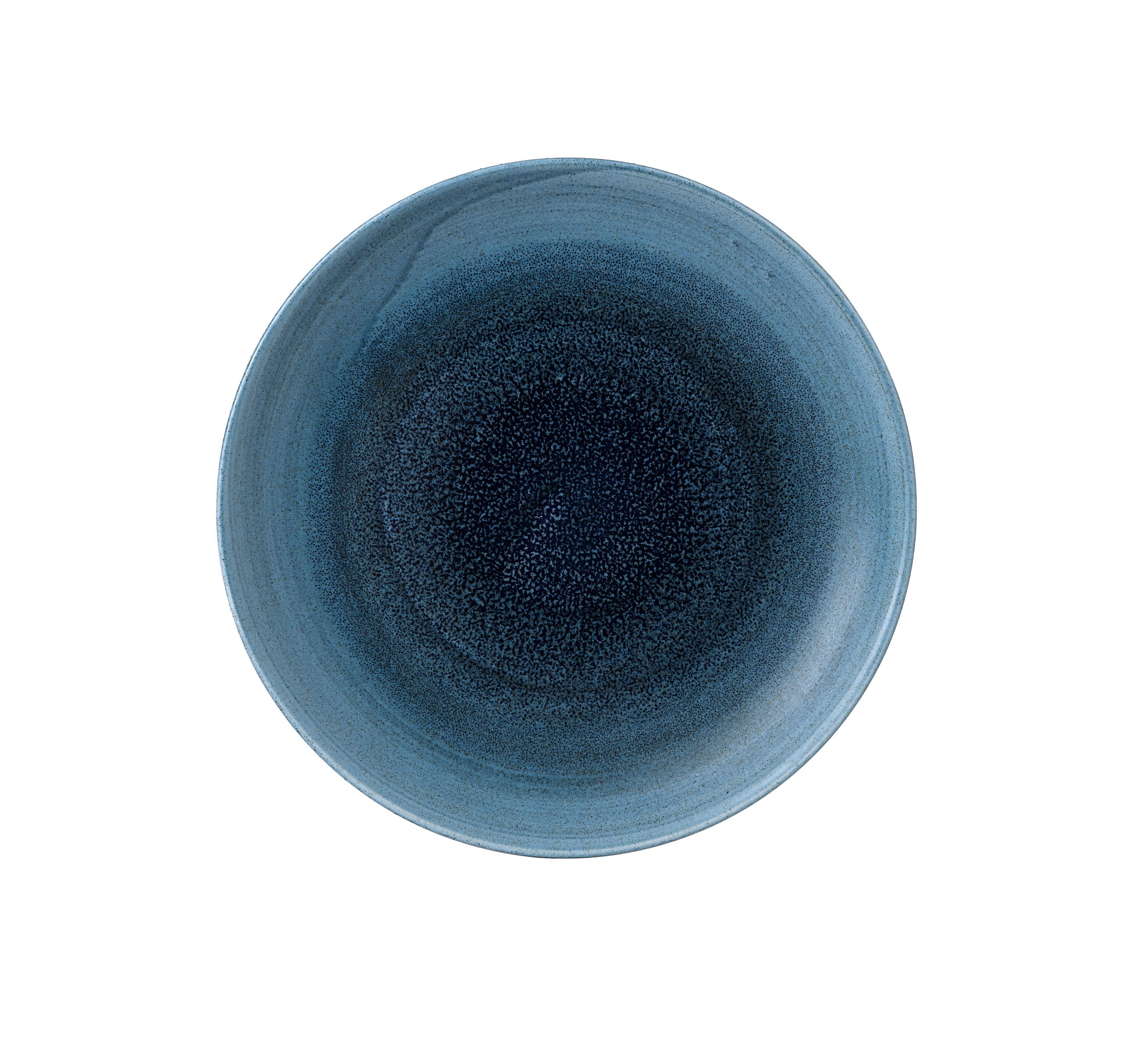 Churchill, Stonecast Aqueous : Lagoon - Teller flach Coup, 21,7 cm