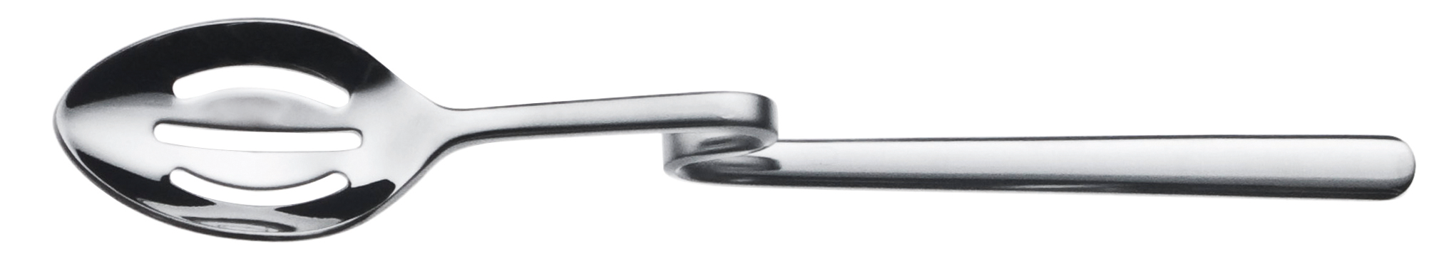 Picard & Wielpütz, Gourmet 6108 - Olivenlöffel gebogen/ m. Kniff 175 mm