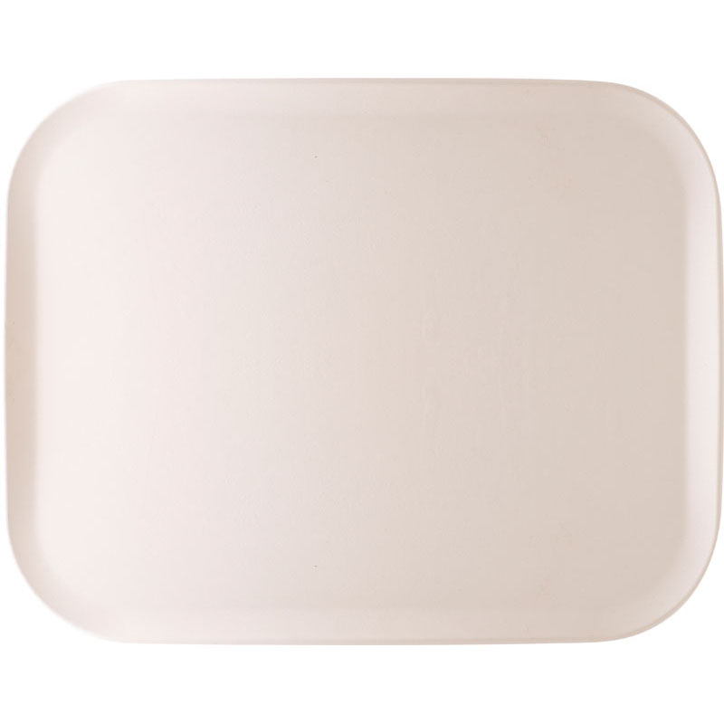 Rocca Grain, Polyester, Pearl White, L: 46 cm, B: 36 cm, H: 2 cm