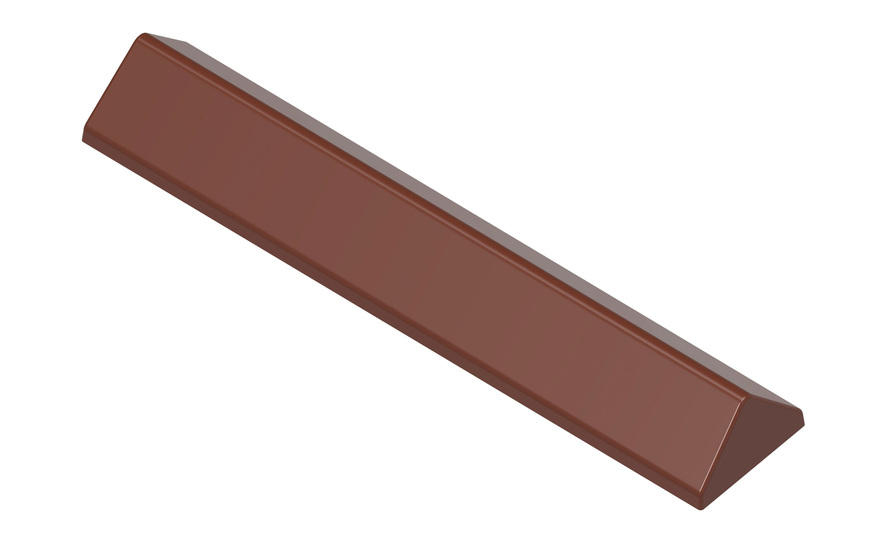 Schokoladen- Form, 275 x 135 mm, 1 x 10 Stück 99,5 x 19,5 x 11,5 mm