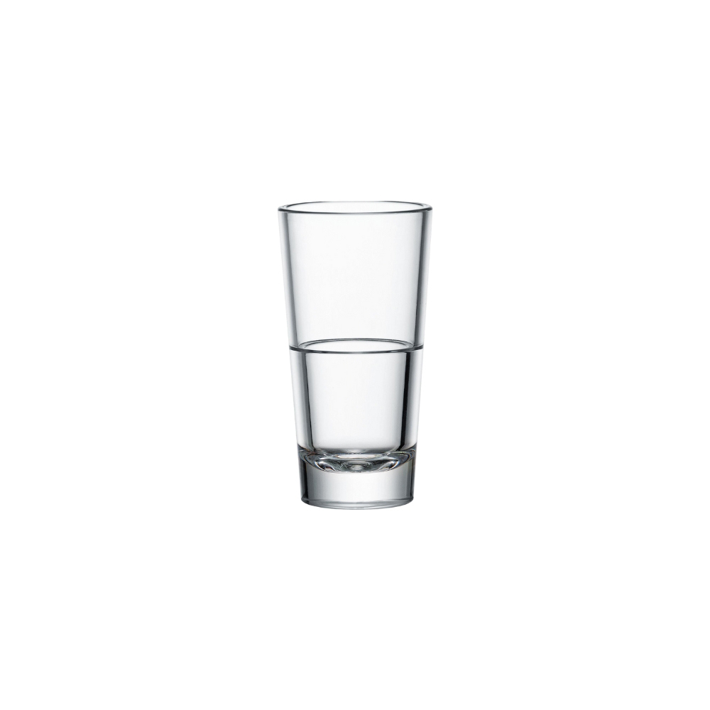 Morleos : Harmony - Shot 60 ml, Polycarbonat, D: 4,4 cm, H: 8,6 cm