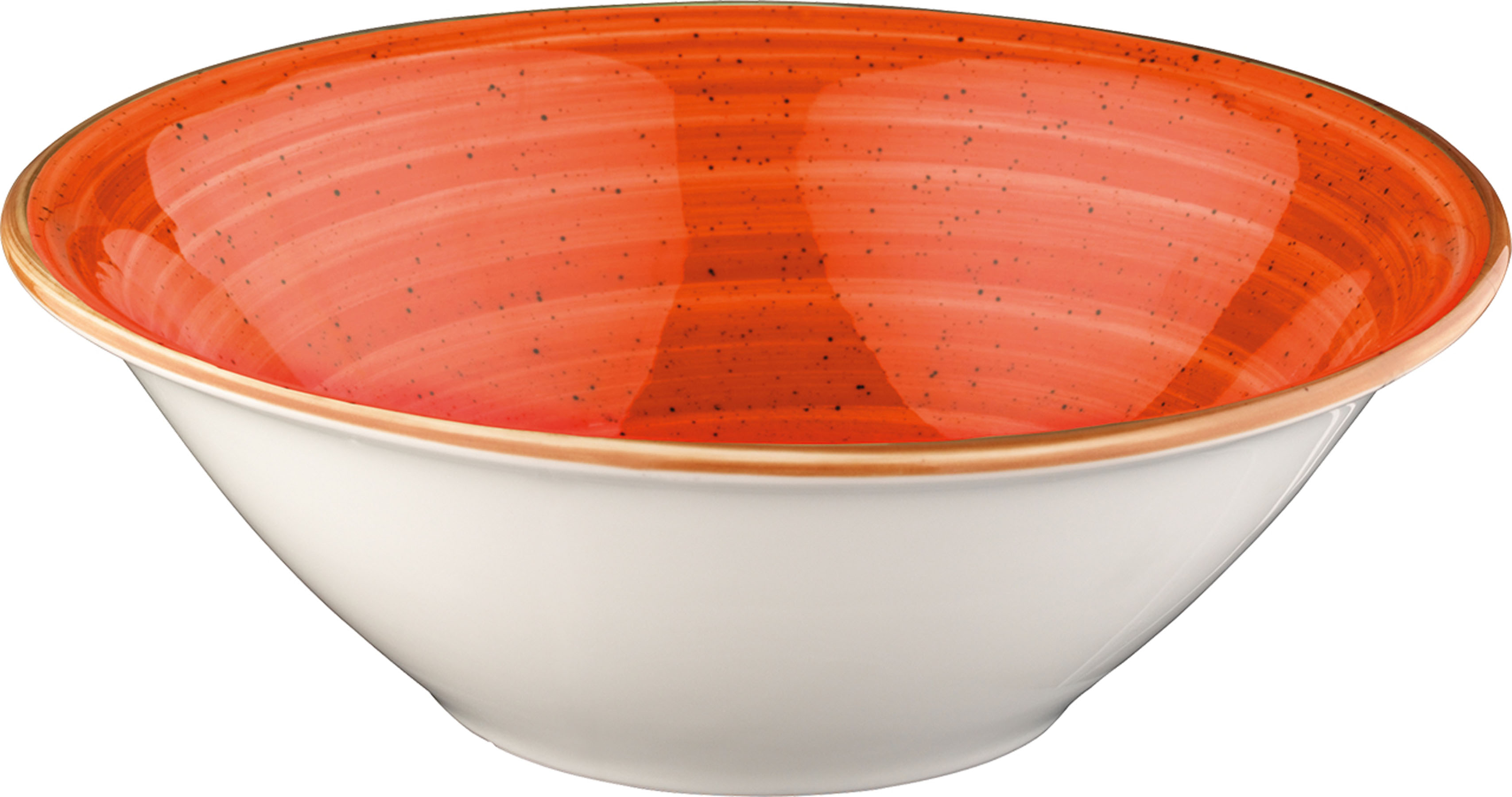 Aura, Terracotta : Gourmet Schale, 16 cm/ 0,4 ltr.