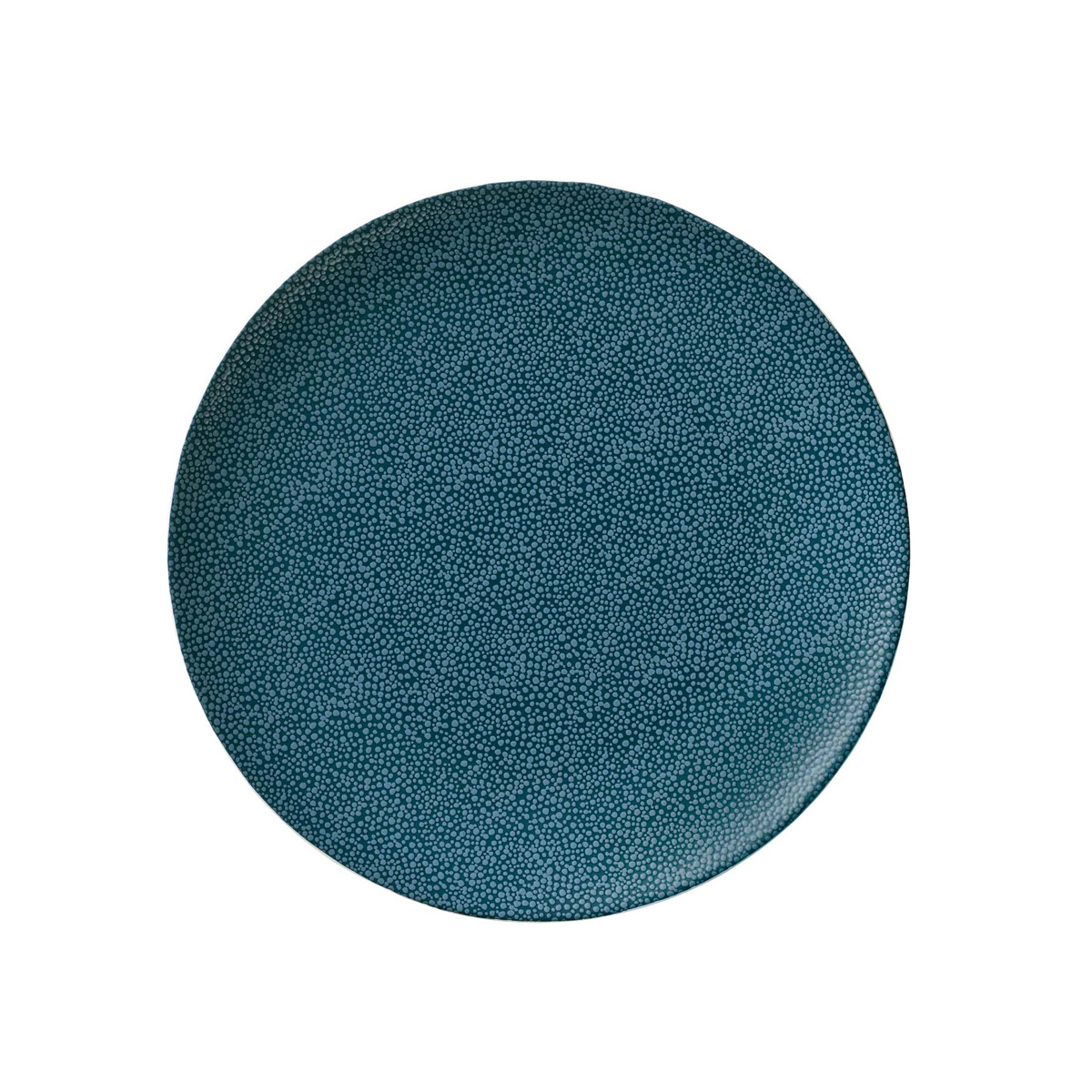 Bauscher, Purity : 426075 Pearls Ocean - Teller flach Coup, bonewhite, 27 cm