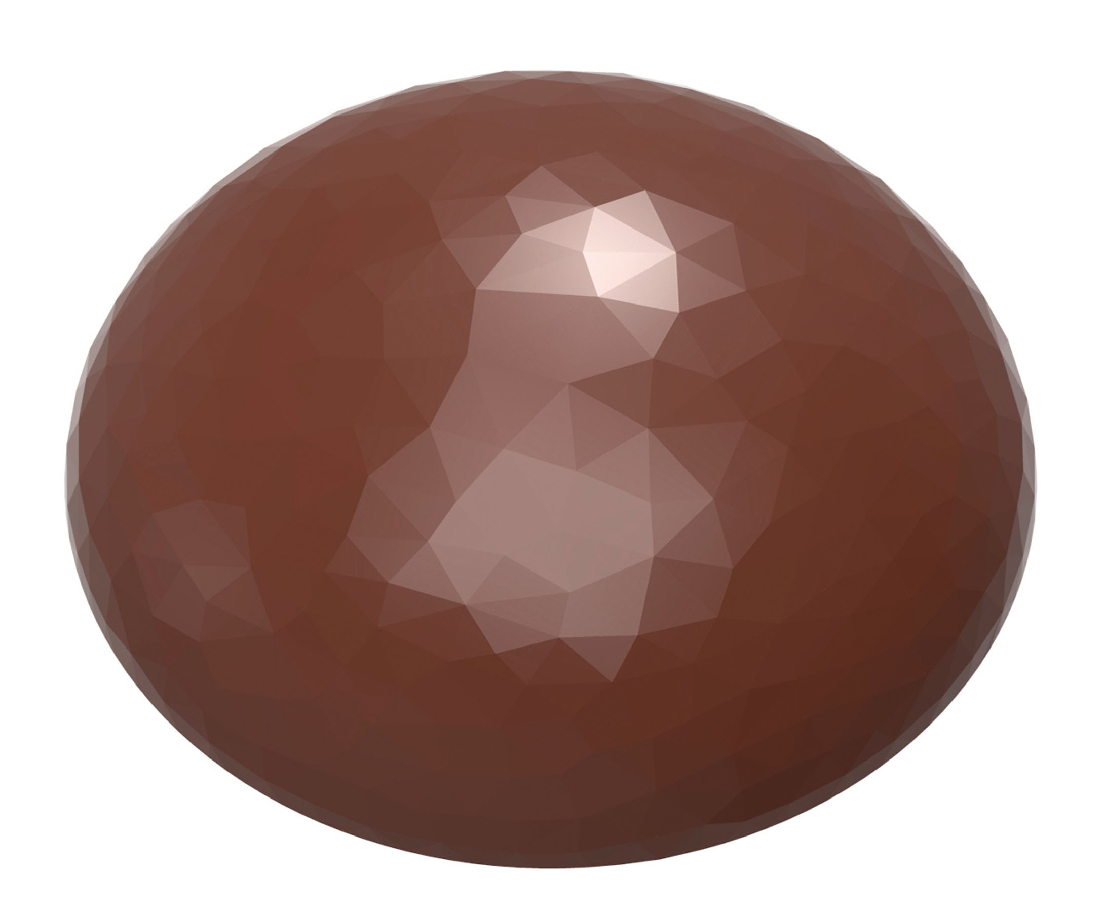 Schokoladen- Form, 275 x 135 mm, 3 x 7 Stück 35 x 35 x 8,5 mm
