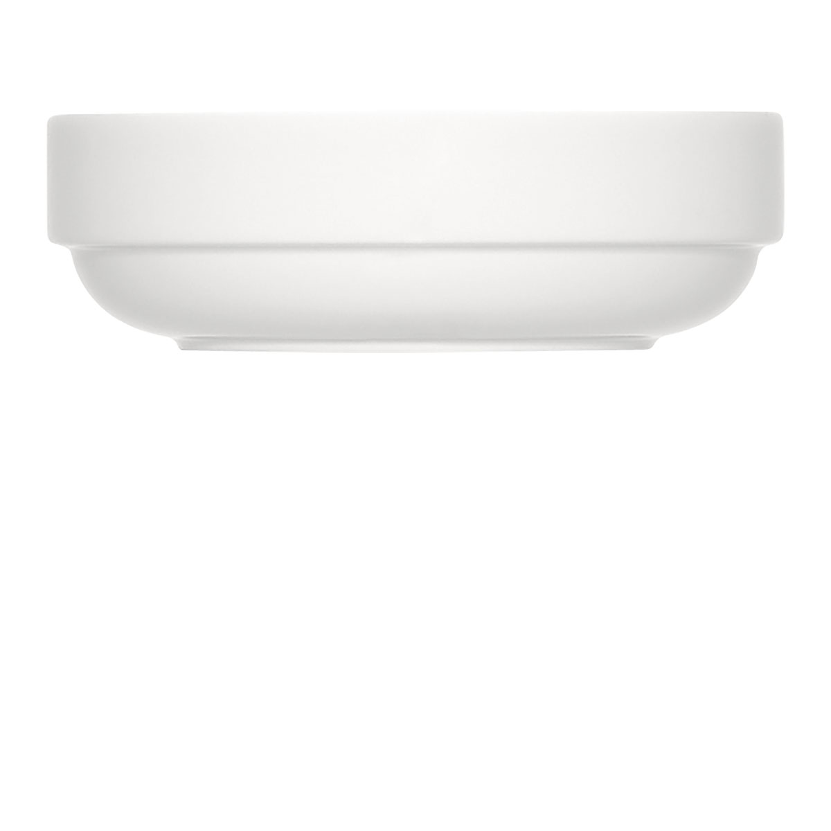 Bauscher, B1100 - Schüssel rund stapelbar, weiss, uni, 18,7 cm/ 1,18 ltr.