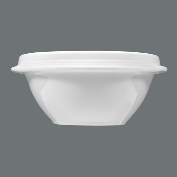 Seltmann Weiden, Vitalis - Suppenschale m. Griff, weiss, uni, 0,50 ltr.