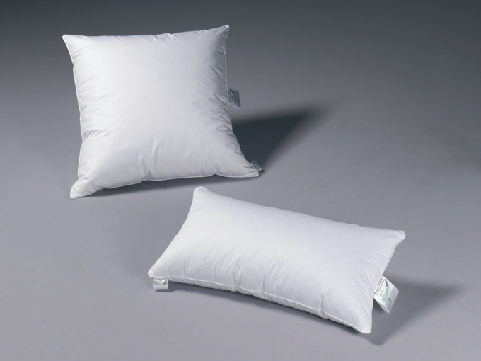 Kopfkissen glatt - 85% Federn/ 15% Daunen