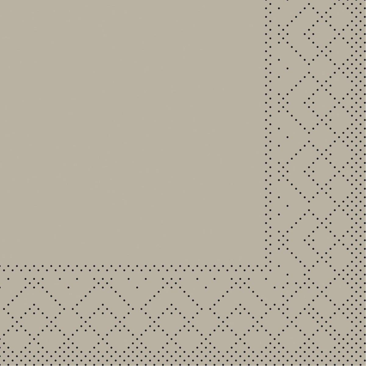 Cocktail Servietten - BASIC UNI Tissue