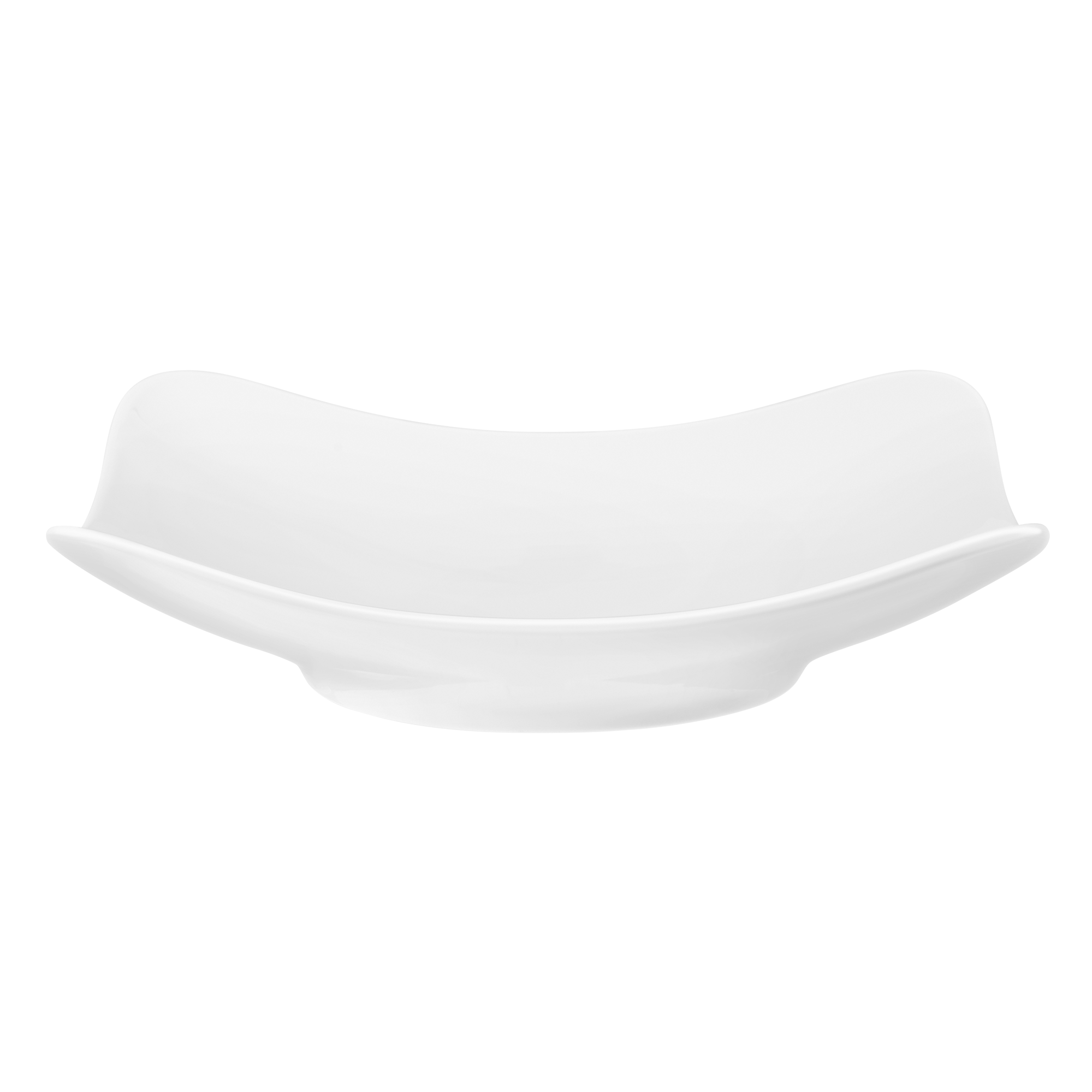 Seltmann Weiden, Coup Fine Dining - Coupschale eckig M5384, weiss, uni, 22 x 22 cm/ 0,63 ltr.