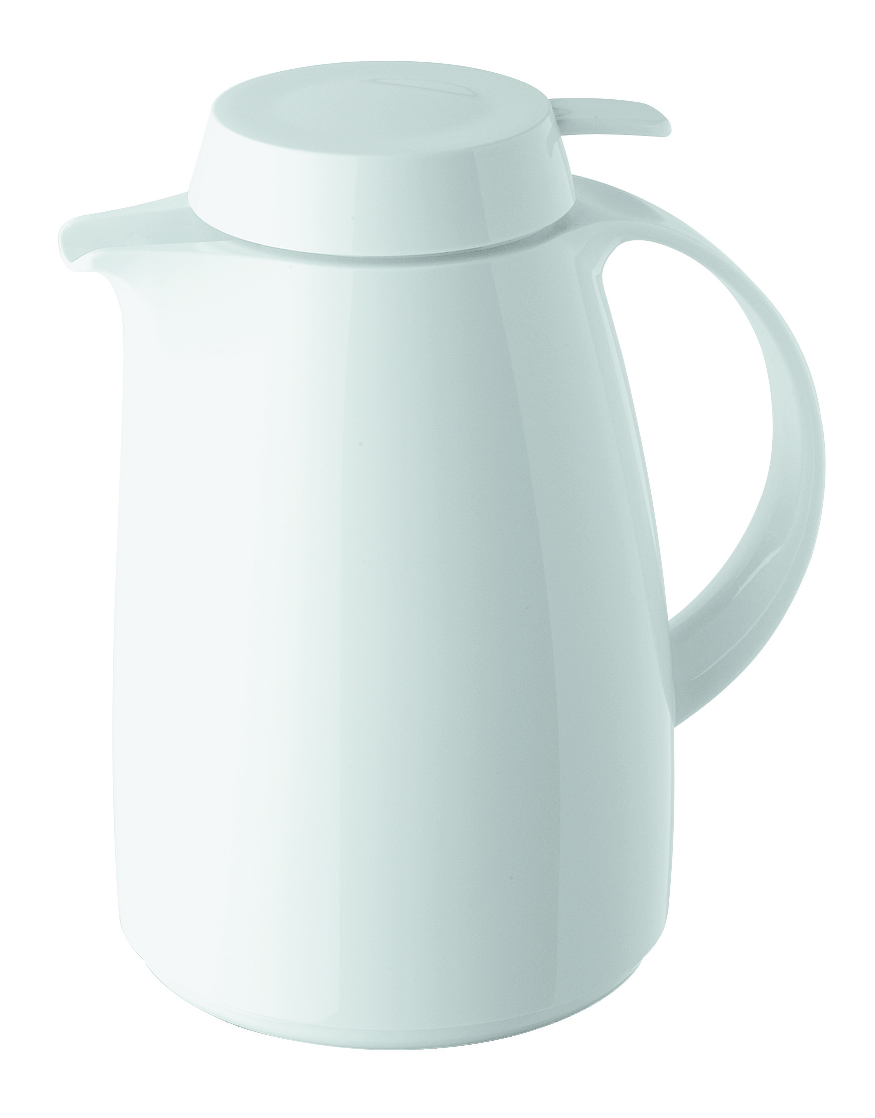 Isolierkanne Helios Servitherm, Inhalt: 1,0 ltr., Farbe: weiss