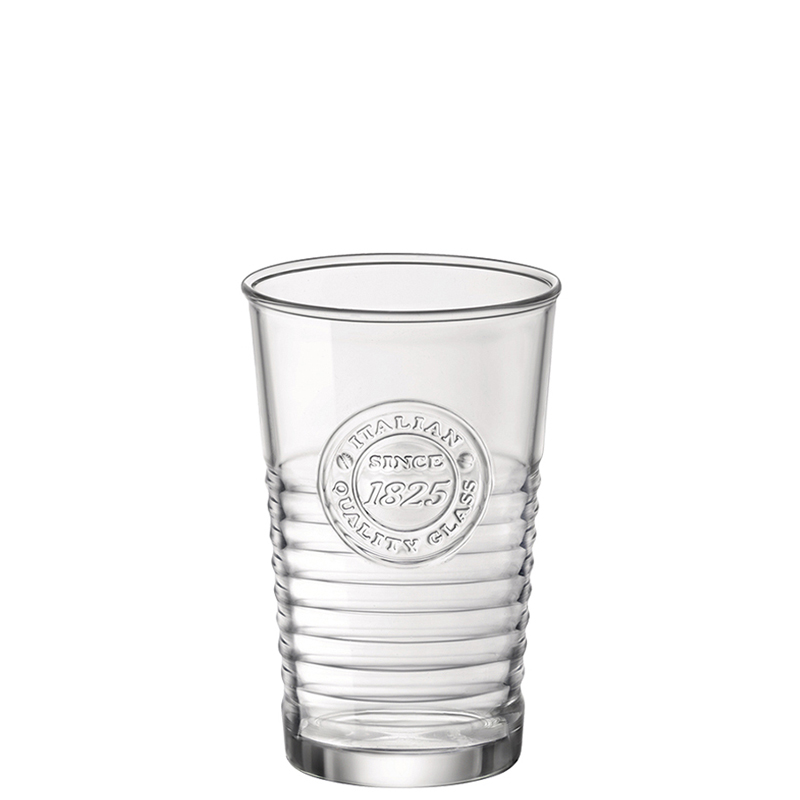 Bormioli, Officina 1825 - Longdrink 32,5 cl, Inhalt: 325 ml, H: 123 mm, D: 79 mm