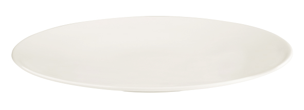 Seltmann Weiden, Maxim Coup Fine Dining - Platzteller flach M5380-33, creme, uni, 33 cm
