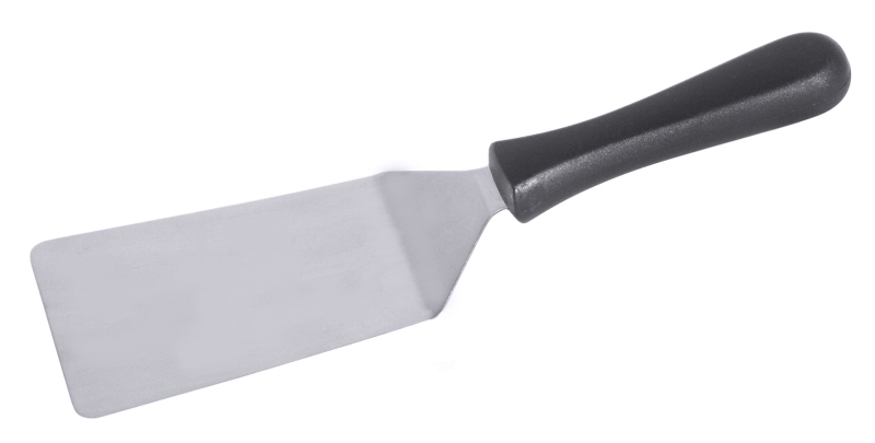 Wender, flexibel, Edelstahl, 10 x 6,5 cm, Stiellänge: 26 cm