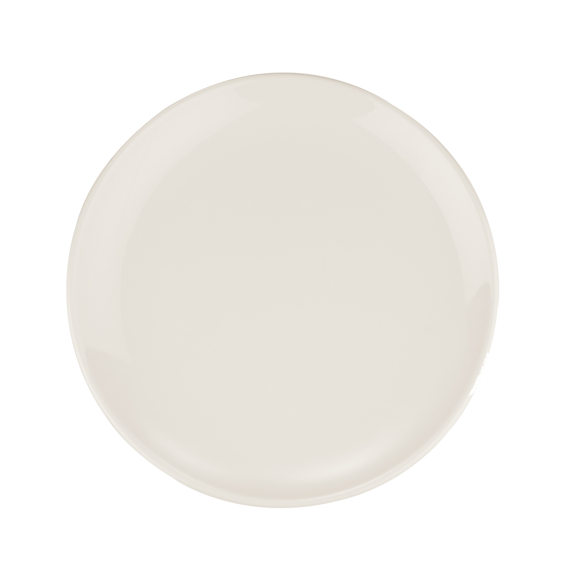 Gourmet, Cream : Teller flach 25 cm