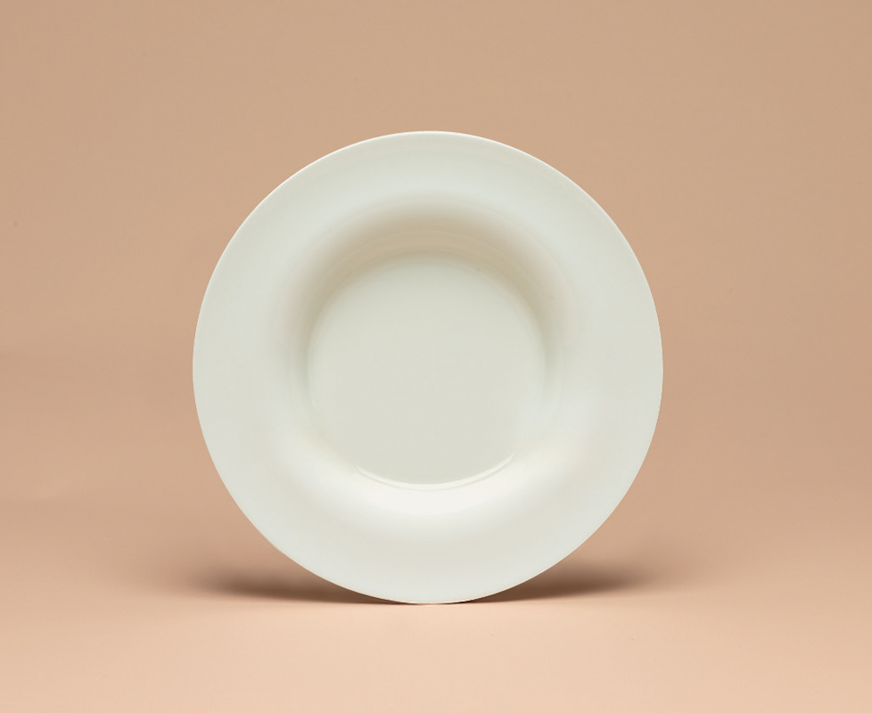 Schönwald, Generation - Salat-, Pasta-Teller, tief, Fahne, creme, uni, 30 cm
