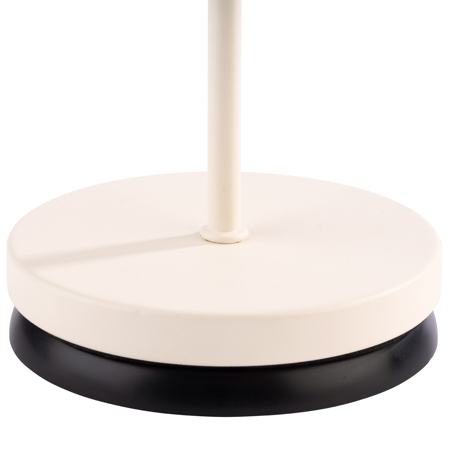 Tischleuchte MERLE, Metall, 1 x LED 2,0 W/ 270 lm, D: 11 cm, H: 30,5 cm, Farbe: whisper white