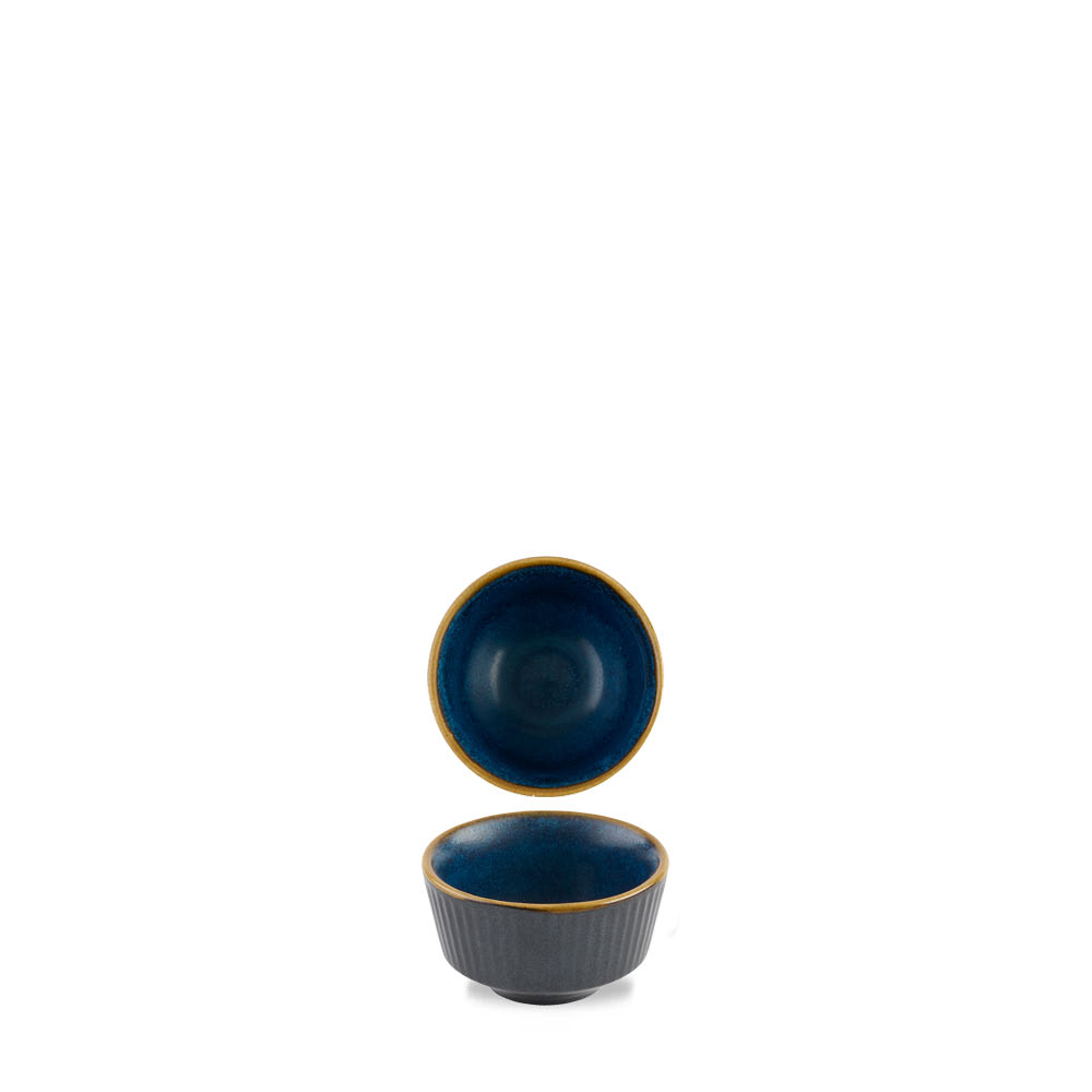 Churchill, Nourish : Tokyo Blue Bi-Color - Dip Pot 6,9 x 4 cm/ 0,06 ltr.