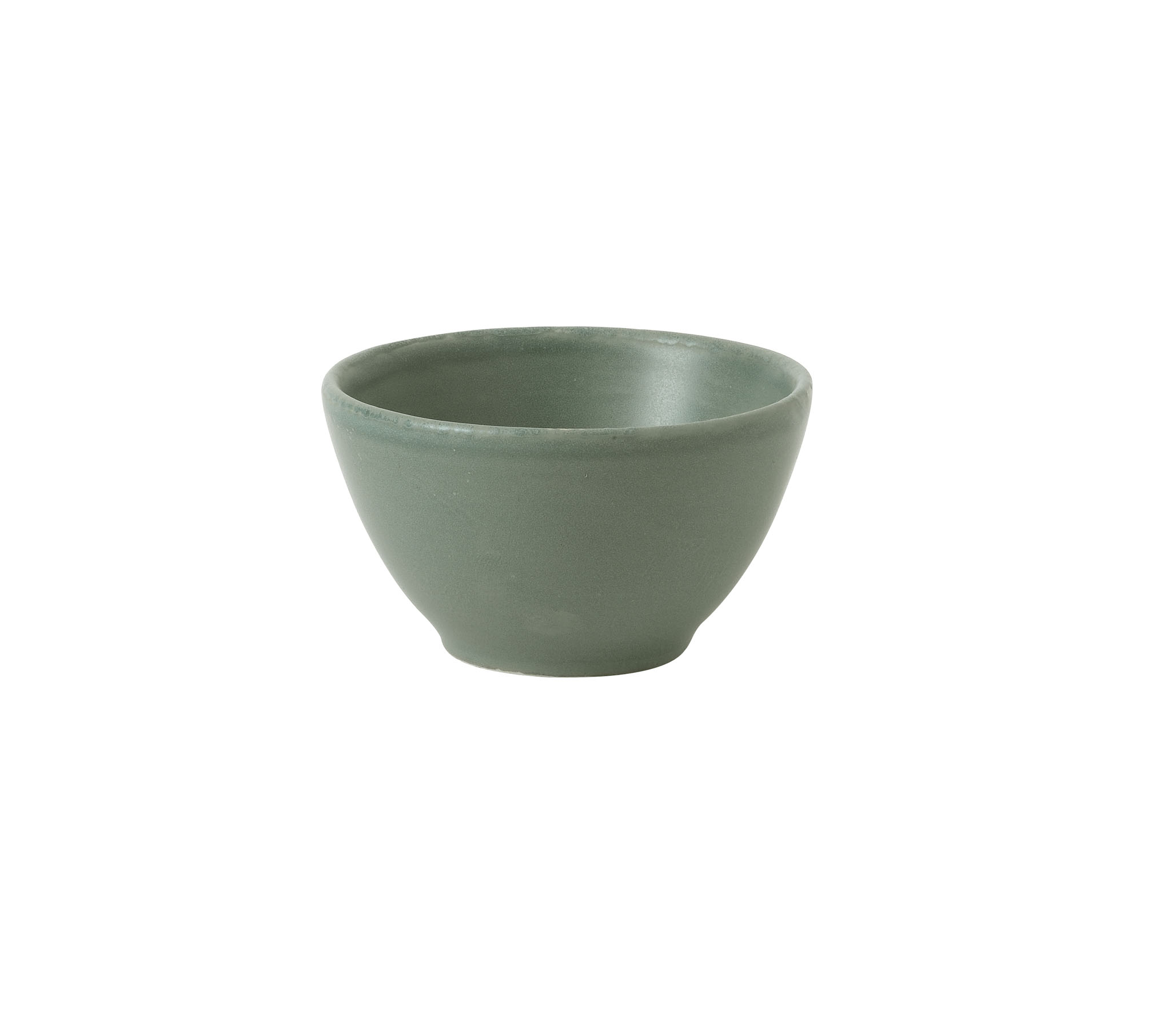 Churchill, Nourish : Andorra Green Contour - Dip Pot 8,5 x 5 cm/ 0,11 ltr.
